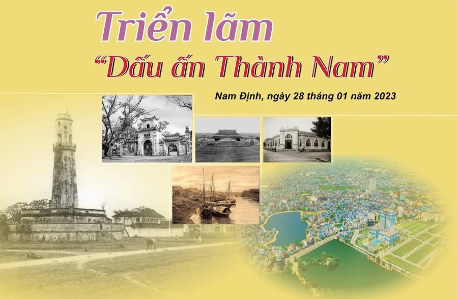 Nhiều hình ảnh, tư liệu quý được trưng bày tại triển lãm ‘Dấu ấn Thành Nam’