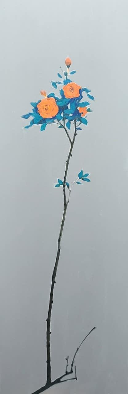 Tác phẩm mang âm hưởng thuỷ mặc