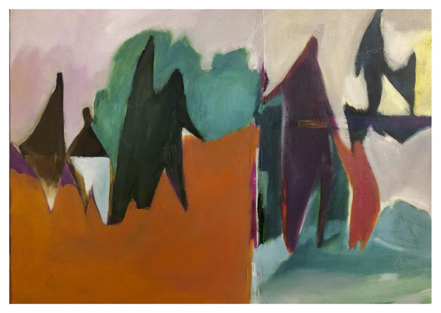 Sự chiêm nghiệm thể hiện rất rõ trong tác phẩm.