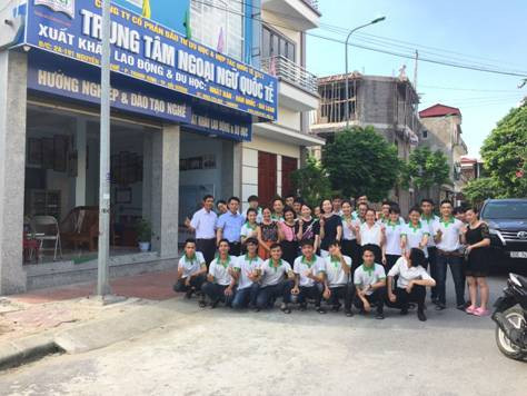 Du học Nhật Bản VTC1 đón tiếp hiệu trưởng Trường Nhật ngữ IECC