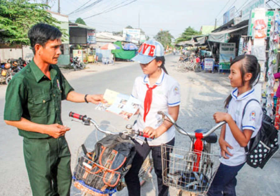 Chung tay đảm bảo an ninh trường học