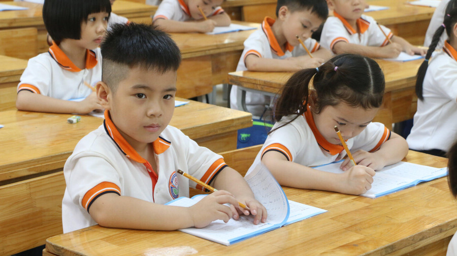 Trẻ lớp 3 trên toàn quốc được học theo chương trình SGK mới từ năm học 2022-2023.