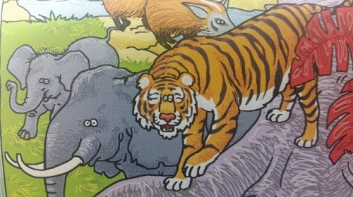 Gương mặt đáng thương.