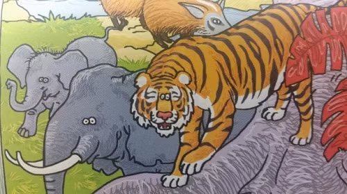 Gương mặt đáng thương.