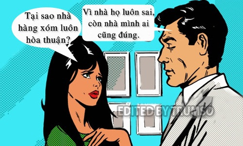 Vợ chồng hạnh phúc nhờ... ai cũng có lỗi