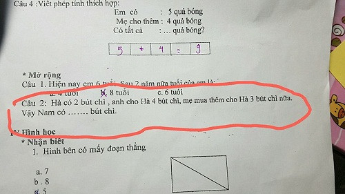 Ai thông minh hơn học sinh cấp 1?