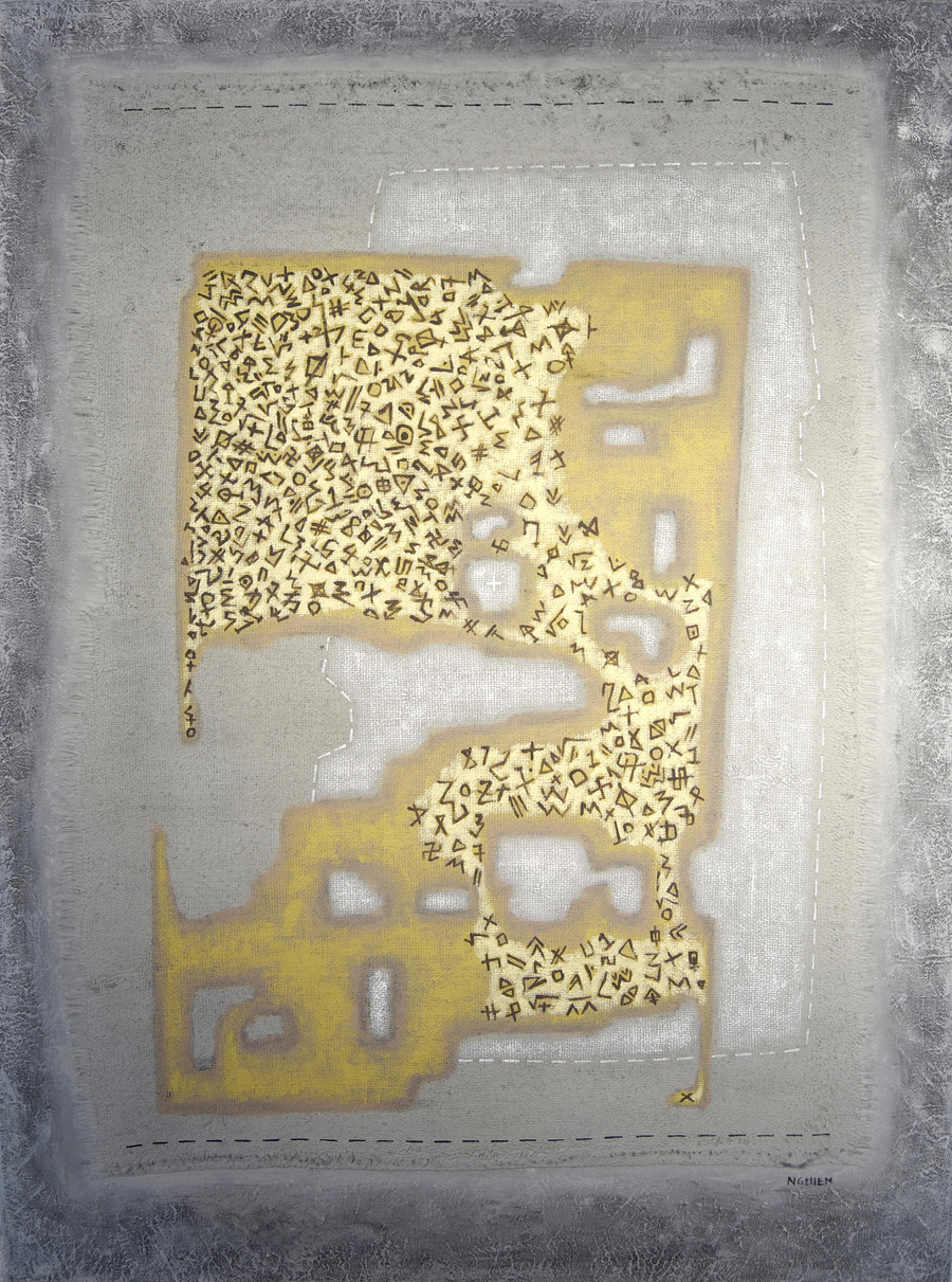 Vá khâu những tàn tích