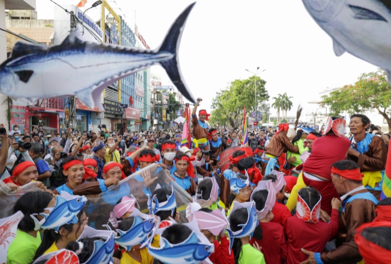 Nhiều hoạt động thú vị tại Festival Huế 2024 (ảnh BTC). Nhiều hoạt động thú vị tại Festival Huế 2024 (ảnh BTC).