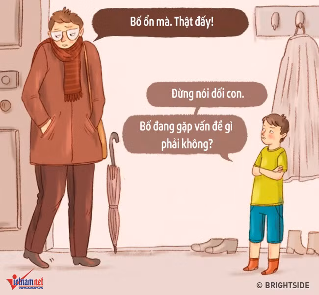 Những mẩu hội thoại đáng suy ngẫm khi con cái và cha mẹ hoán đổi vị trí-6