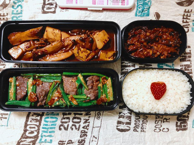 Tròn mắt thán phục người vợ "quốc dân": Mỗi ngày chồng đi làm là một hộp cơm vừa ngon vừa đẹp, đủ 26 bữa/tháng - Ảnh 6.