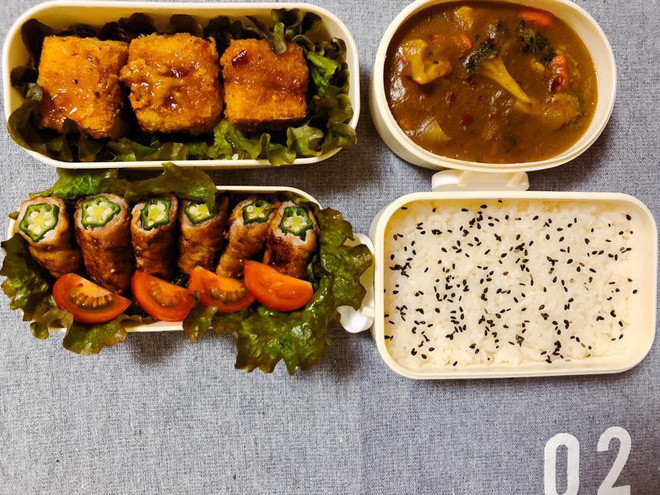 Tròn mắt thán phục người vợ "quốc dân": Mỗi ngày chồng đi làm là một hộp cơm vừa ngon vừa đẹp, đủ 26 bữa/tháng - Ảnh 6.