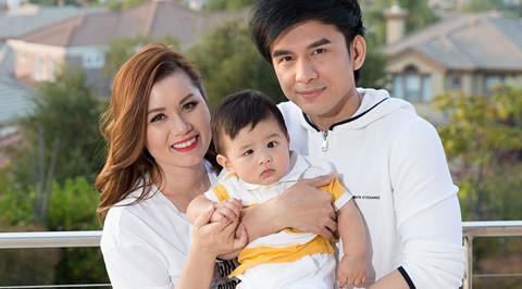 Đan Trường yên ổn bên mái ấm hạnh phúc