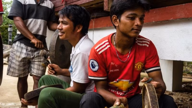 Làng Mơ H’ra, Gia Lai