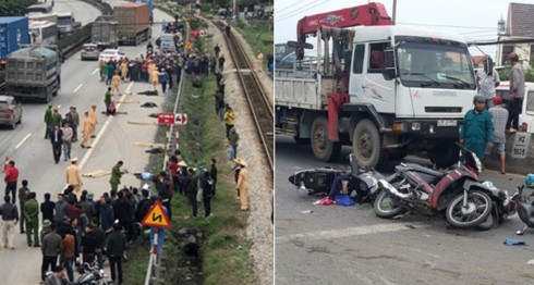 tai nạn hải dương: xử nặng doanh nghiệp vận tải dùng "con nghiện" cầm vô lăng! hình 1 tai nan hai duong: xu nang doanh nghiep van tai dung "con nghien" cam vo lang! hinh 1