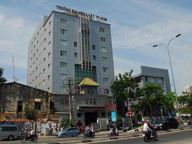 Trường ĐH Luật TPHCM 