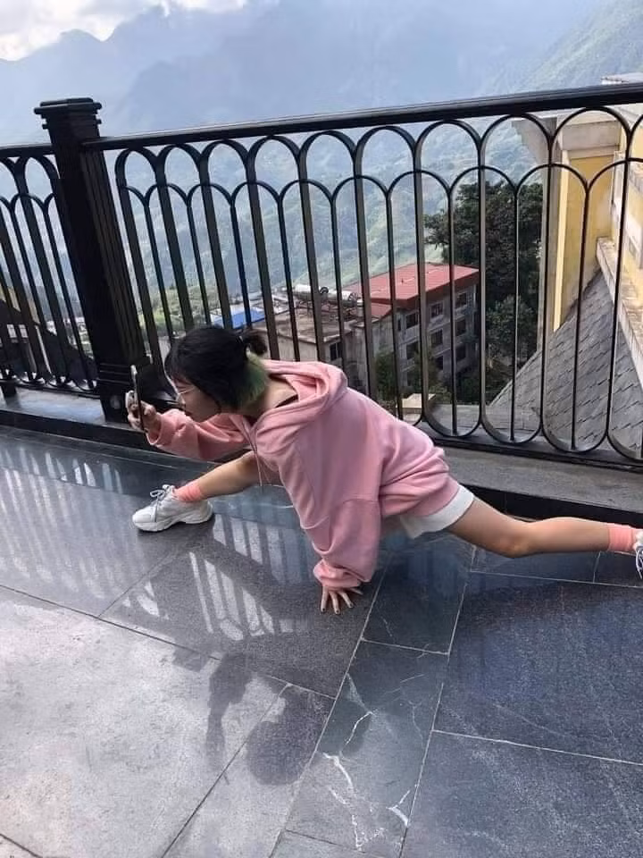 Mình chụp bạn có tâm, bạn chụp mình "hết hồn" ảnh 2