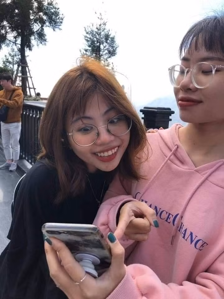 Mình chụp bạn có tâm, bạn chụp mình "hết hồn" ảnh 6