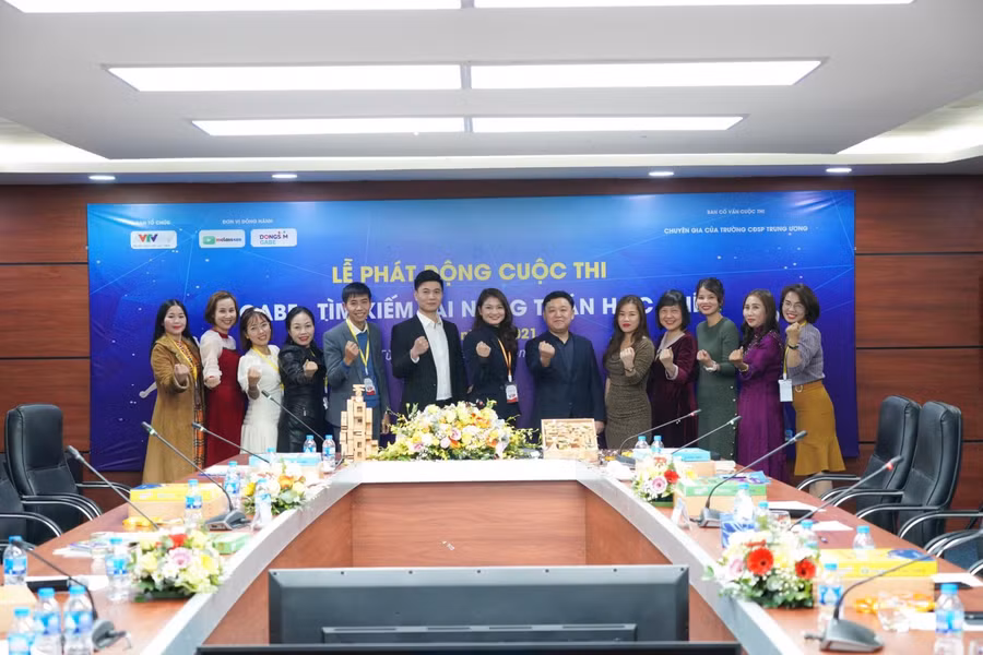 Phát động cuộc thi "GABE - Tìm kiếm tài năng toán học nhí"