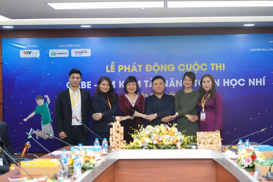 Phát động cuộc thi "GABE - Tìm kiếm tài năng toán học nhí" ảnh 2