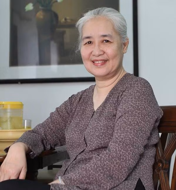 nguyen dzoan cam van: tuoi tho ngheo kho, ca doi vi con, cuoi cung chon xuat gia tim an lac - 2