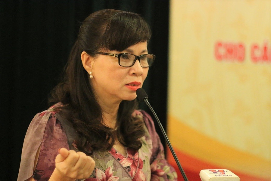 Bà Nguyễn Thị Kim Phụng, Vụ trưởng Vụ Giáo dục Đại học (Bộ GD-ĐT). Ảnh: Thanh Hùng Bà Nguyễn Thị Kim Phụng, Vụ trưởng Vụ Giáo dục Đại học (Bộ GD-ĐT). Ảnh: Thanh Hùng