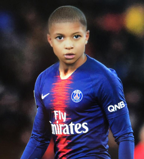 Kylian Mbappe.