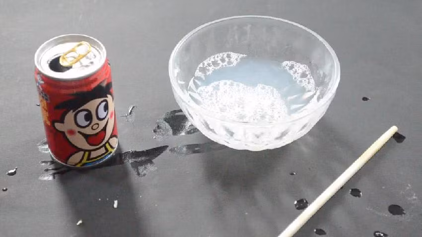 Nước xà phòng đuổi muỗi