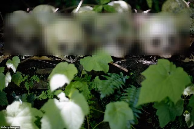 Ngôi làng kinh dị: Nhốt xác chết cạnh gốc cây thiêng và ngôi đền cổ - 2