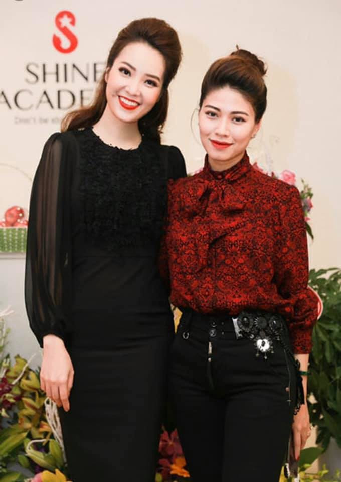 Đôi bạn thân nức tiếng khắp cả VTV vì ai cũng xinh đẹp, giàu có, thần thái át vía người đối diện - Ảnh 3. Đôi bạn thân nức tiếng khắp cả VTV vì ai cũng xinh đẹp, giàu có, thần thái át vía người đối diện - Ảnh 3.