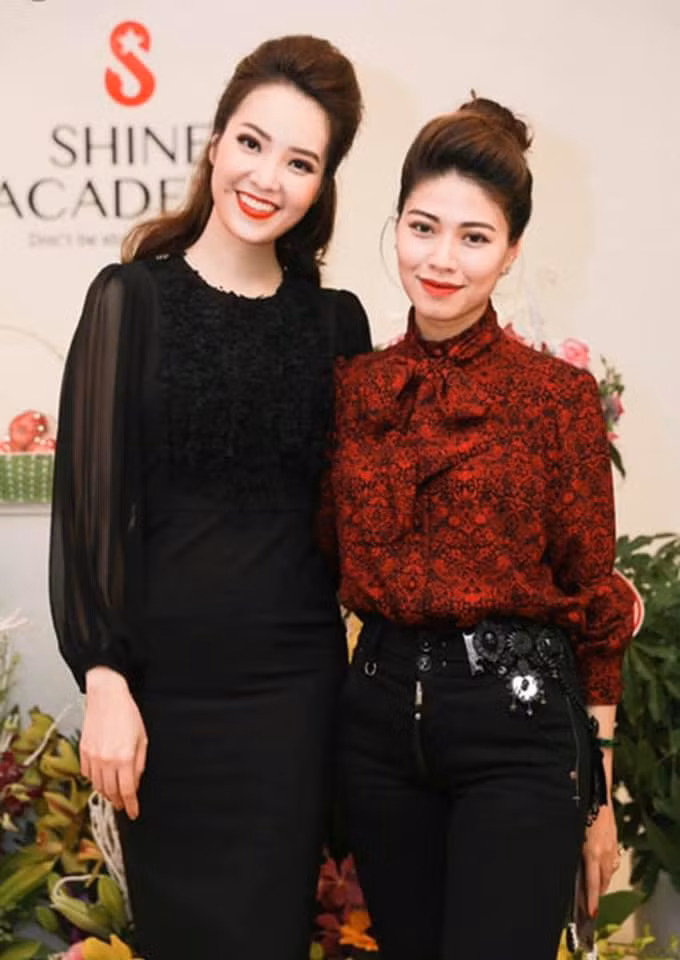 Đôi bạn thân nức tiếng khắp cả VTV vì ai cũng xinh đẹp, giàu có, thần thái át vía người đối diện - Ảnh 3.