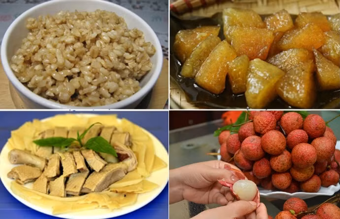 Mỗi vùng miền có những món ăn đặc trưng để "giết sâu bọ" trong ngày Tết Đoan Ngọ (Ảnh minh họa)