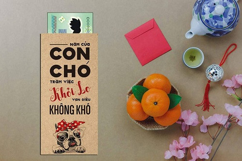 Năm của con chó trăm việc khỏi lo, vạn điều không khó. Năm của con cho trăm việc khỏi lo, vạn điều không khó.