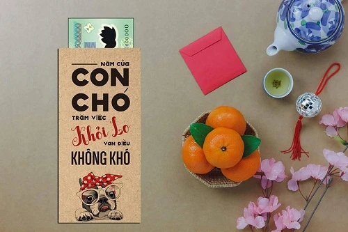 Những kiểu bao lì xì vô cùng độc - lạ năm 2018