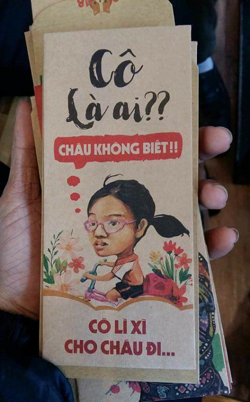 Câu nói "kinh điển" của năm 2017 lên phong bao lì xì năm 2018. Câu nói kinh điển của năm 2017 lên phong bao lì xì năm 2018.