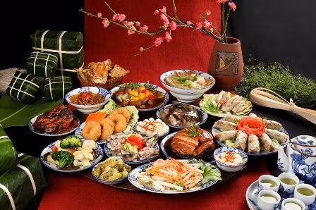 60 món ngon ngày Tết của VinMart được chế biến công phu và tỉ mỉ bởi các đầu bếp chuyên nghiệp