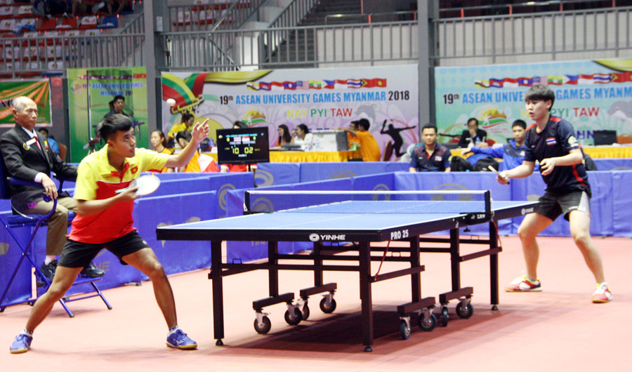Vượt qua sức ép tâm lý, các vận động viên bóng bàn giành được 1 huy chương bạc và 1 huy chương đồng