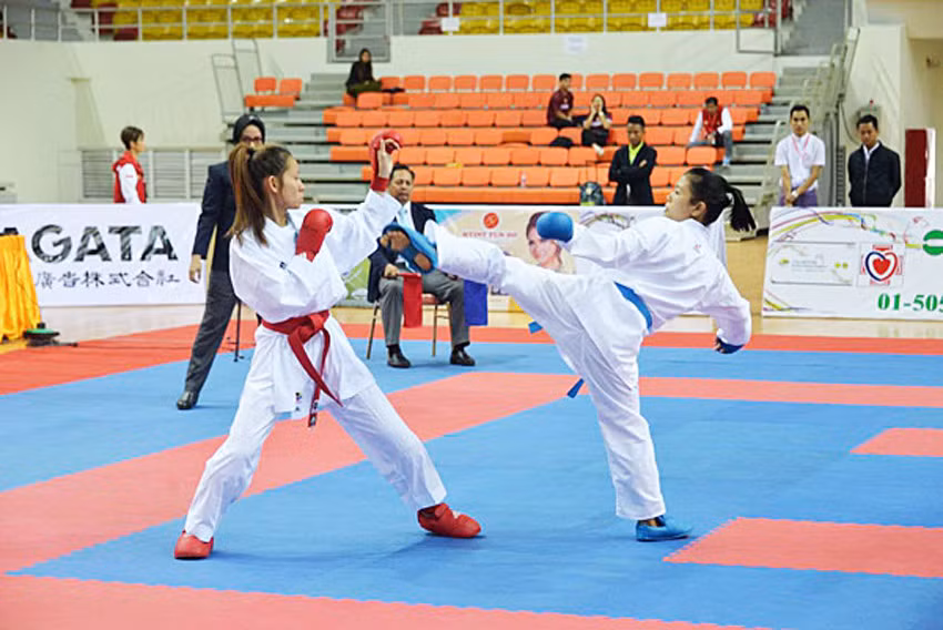 Ngày thi đấu cuối cùng karate giành thêm 1 huy chương bạc Ngày thi đấu cuối cùng karate giành thêm 1 huy chương bạc