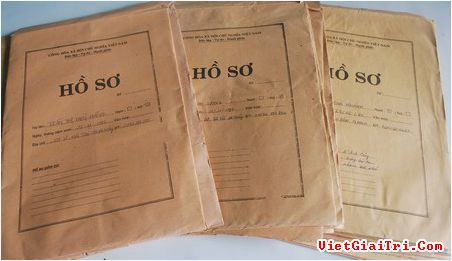 Hồ sơ xin việc
