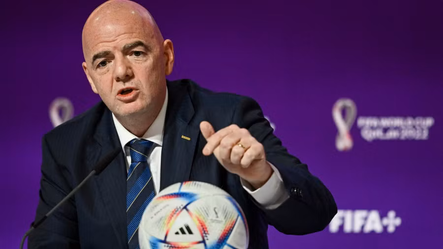 Chủ tịch Infantino đã đưa ra thông báo chính thức về giải đấu mới Club World Cup. 