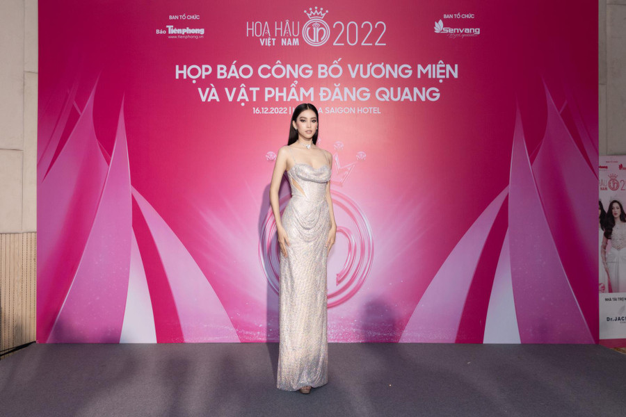 Hoa hậu Trần Tiểu Vy.