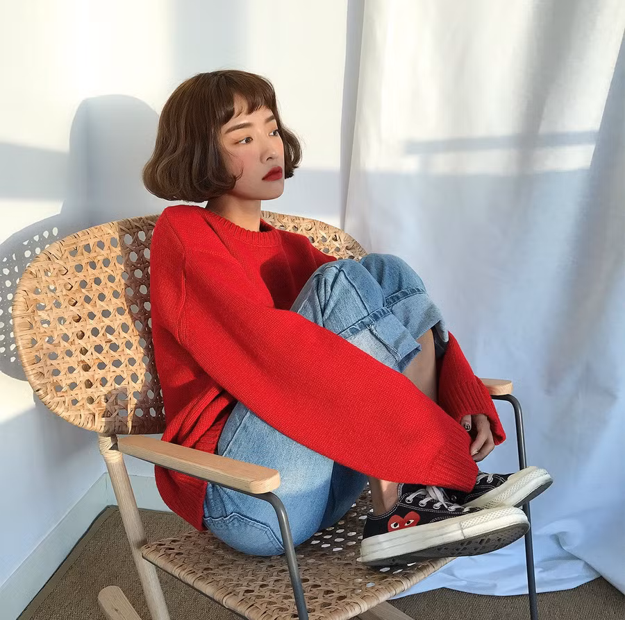 Noel chắc chắn là không thể thiếu màu đỏ rồi!