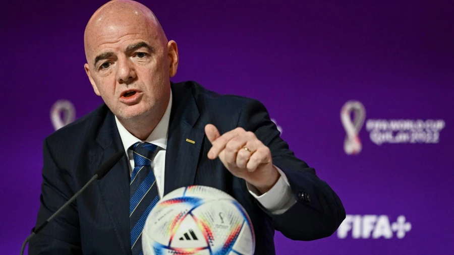 Chủ tịch Infantino đã đưa ra thông báo chính thức về giải đấu mới Club World Cup. 