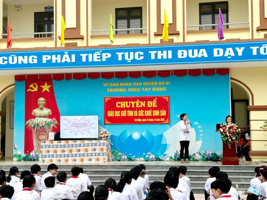 Những &quot;điều thầm kín&quot; trước nay các em ngại đã phần nào được giải đáp qua chuyên đề lần này.