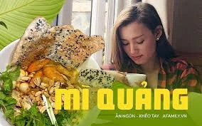 Cách nấu mì Quảng ngon đúng chuẩn đặc sản miền Trung