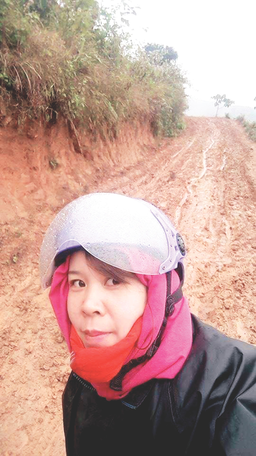Cô Ngọc với con đường đến điểm trường Tà Té Ảnh: nhân vật cung cấp Cô Ngọc với con đường đến điểm trường Tà Té Ảnh: nhân vật cung cấp