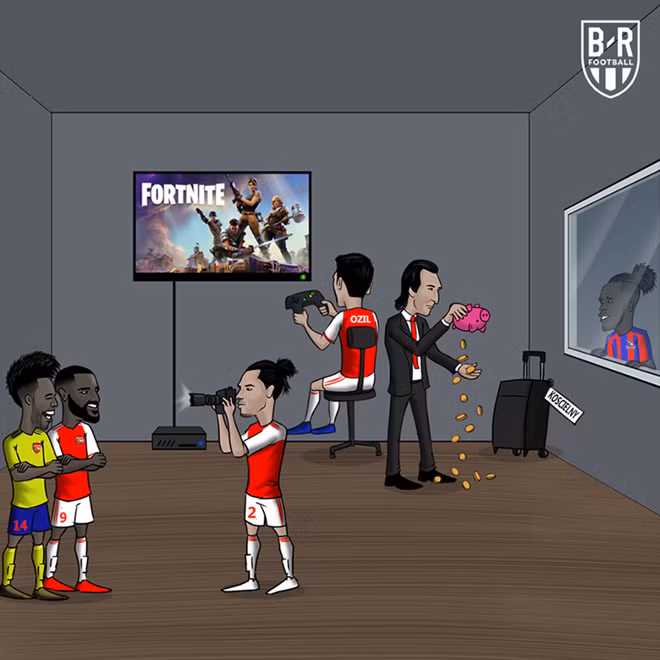 anh che mu va arsenal van dang "loay hoay" tren thi truong chuyen nhuong hinh anh 5