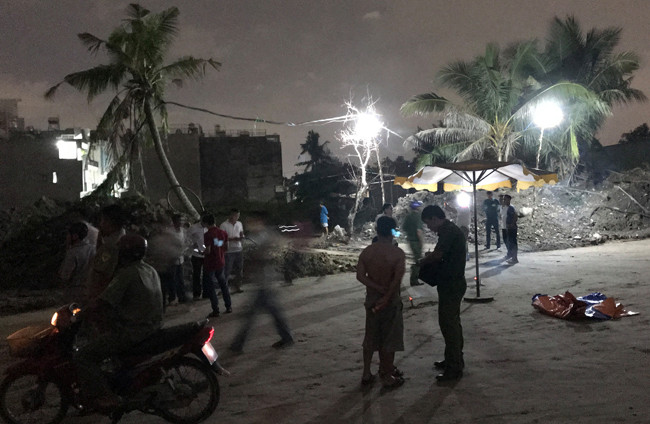 Chơi tại công trình xây dựng, hai bé bị điện giật tử vong ảnh 1 Chú thích ảnh