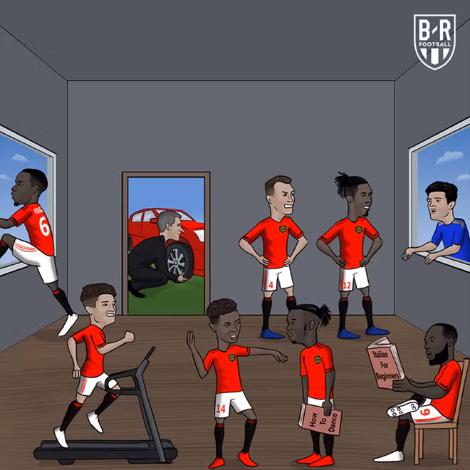 MU vẫn đang miệt mài tìm kiếm mảnh ghép hoàn hảo cho hàng thủ, trong khi đó Pogba đang tìm đường "đào thoát" khỏi đội bóng.