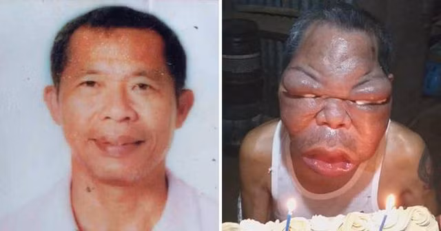 Ông bố 3 con nhận ra mình đã mắc phải một căn bệnh bí ẩn do viêm xoang