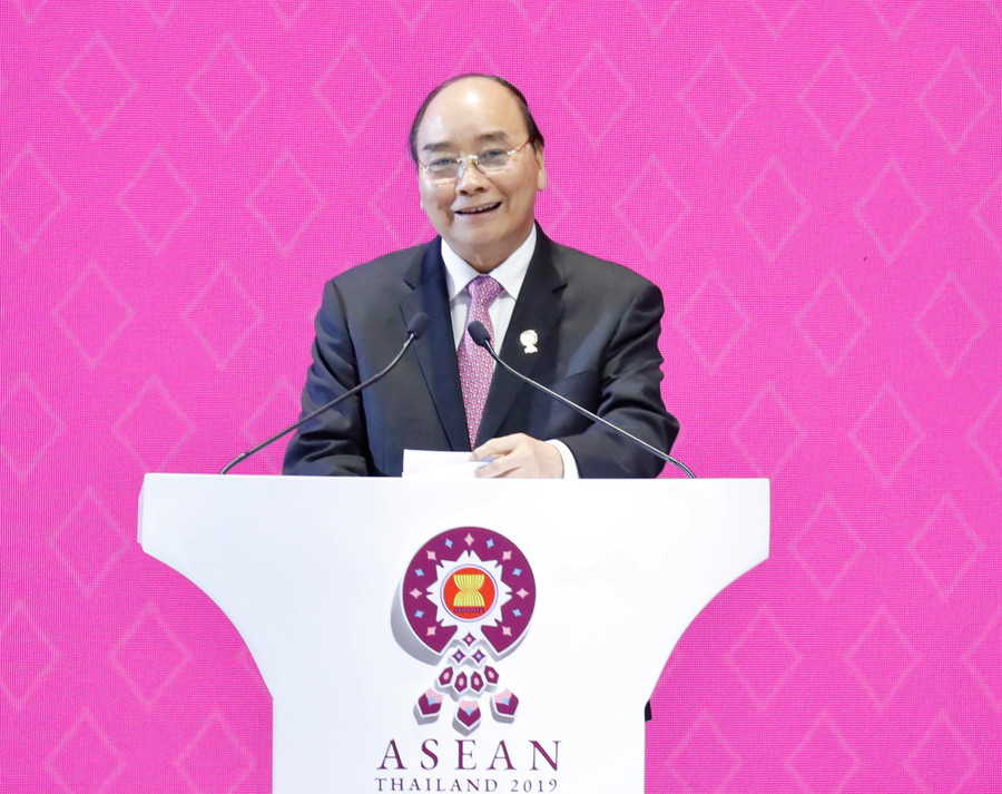 Thủ tướng công bố Chủ đề năm ASEAN 2020 ảnh 1 Thủ tướng công bố Chủ đề năm ASEAN 2020 ảnh 1